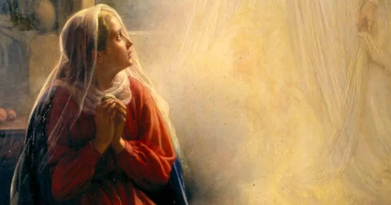 Be it unto me...