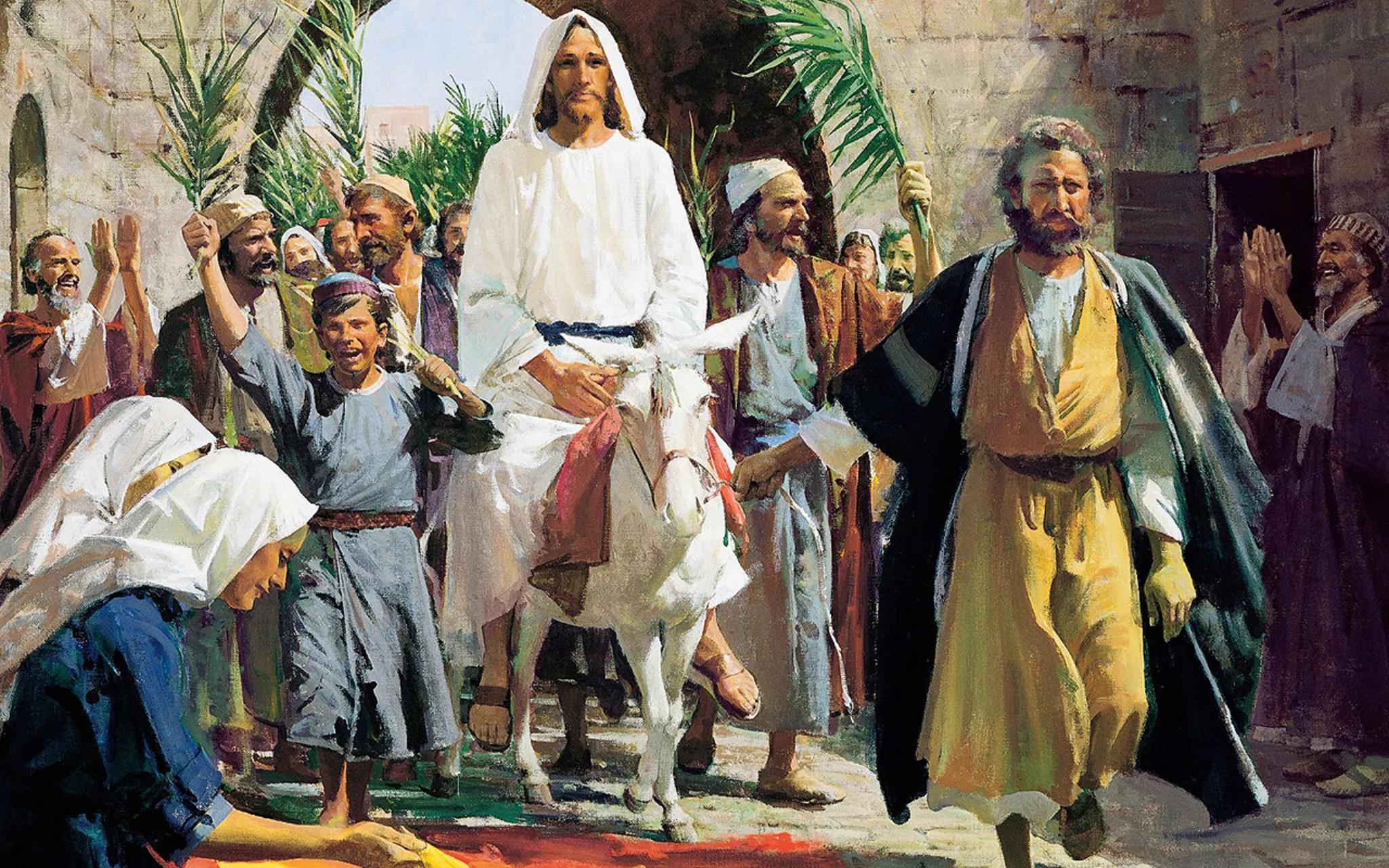Christ Enters Jerusalem